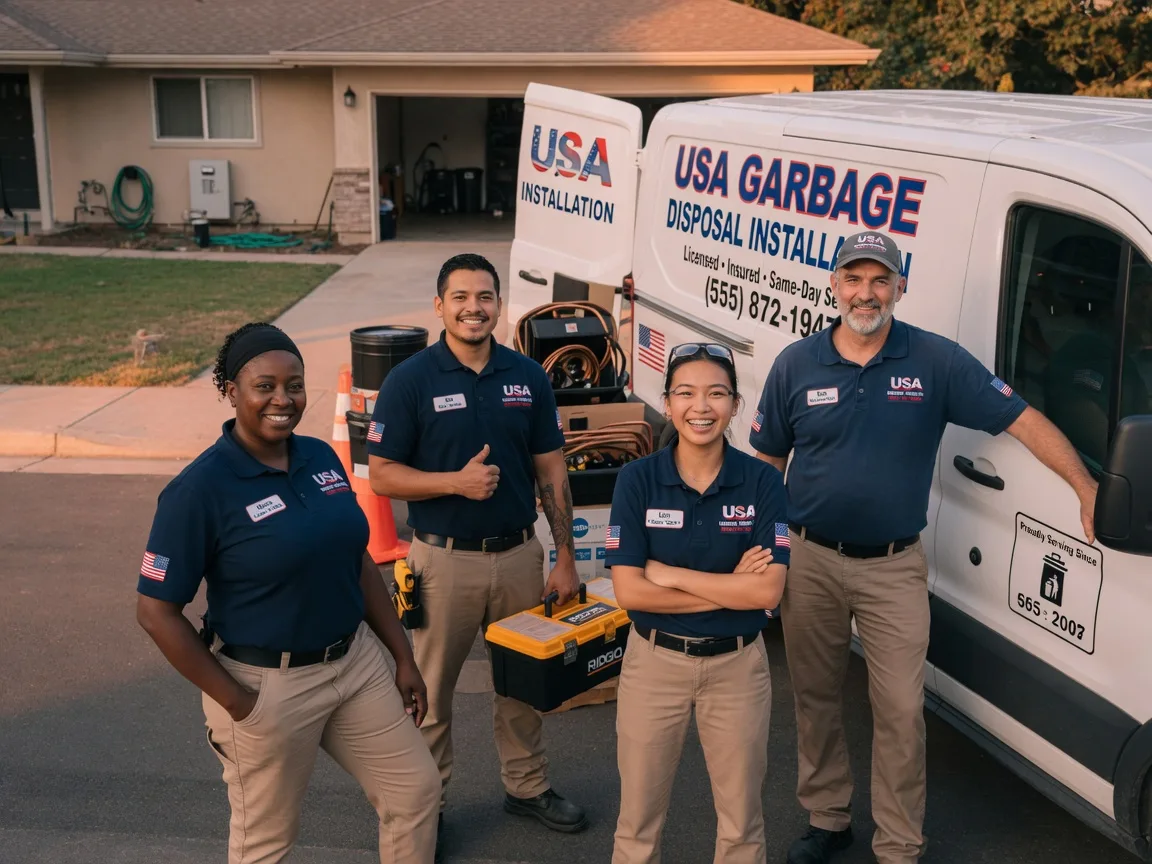 Garbage Disposal Replacement company in Buckingham, VA